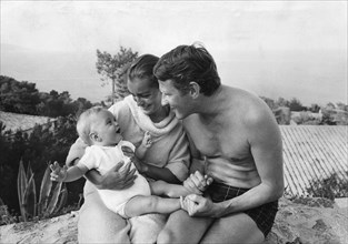 Romy Schneider, Ehemann Harry Meyen and son