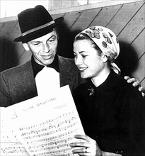 Grace Kelly et Frank Sinatra
