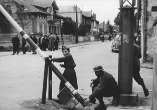 Frontière entre la France occupée et la zone libre (Vichy)
