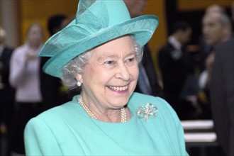 La Reine Elisabeth II d'Angleterre