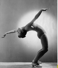 Gymnastik einer Tänzerin veröffentlicht
