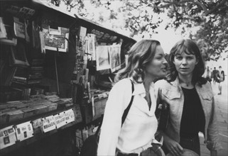 Romy Schneider et Christiane Hoellger