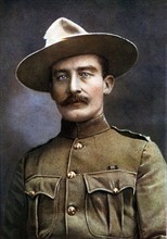 Le Colonel Robert Baden-Powell