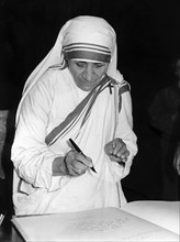 Mère Teresa en 1981