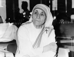 Mère Teresa en 1983