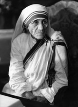 Mère Teresa en 1985