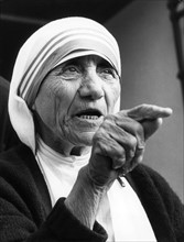 Mère Teresa en 1986