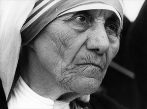 Mère Teresa en 1986