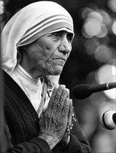 Mère Teresa en 1987