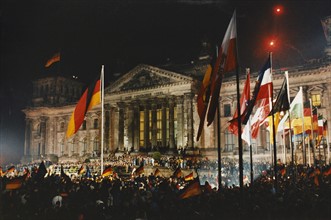 Célébration de la réunification allemande