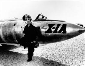 Charles Yeager et le Bell X-1A