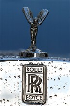 Statuette et logo Rolls Royce