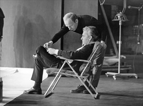 Herbert von Karajan et son assistant