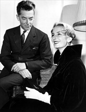 Herbert von Karajan et sa femme Eliette