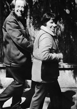 Alexandre Soljenitsyne et sa femme, 1978
