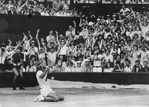 Bjorn Borg à Wimbledon