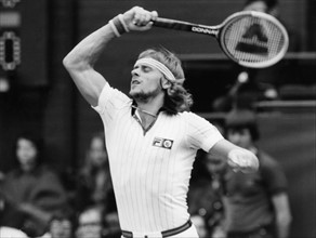 Bjîrn Borg à Wimbledon