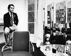 Karl Lagerfeld, 1972