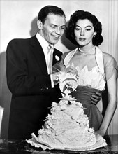 Ava Gardner et Franck Sinatra