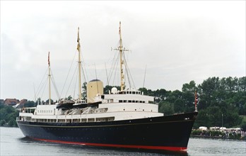 Yacht royal britannique 'Britannia'