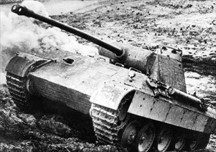 Un Panzer V allemand "Panthère"