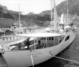 Yacht "Christina" d'Aristote Onassis