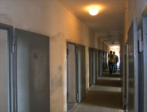 Brandenburg, Oranienburg : Gedenkst„tte Sachsenhausen : Zellenbau