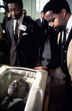 Funeral of Martin Luther King, April 9, 1968