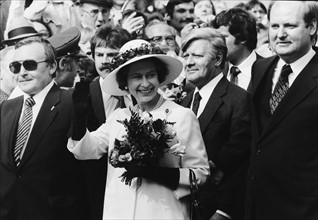 La reine Elisabeth II, Berlin 1978