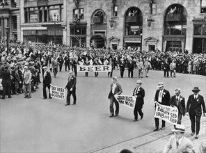 Prohibition USA: Pro-Alkohol-Demonstration in N.Y.