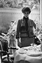Anouk Aimée en Chanel, 1959