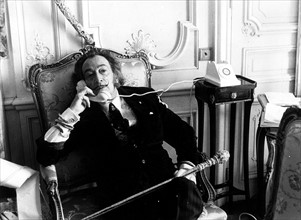 Portrait de Salvador Dali, 1970