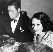Johnny Weissmuller et sa femme, 1938