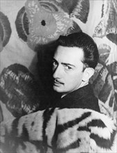 Portrait de Salvador Dali en 1939