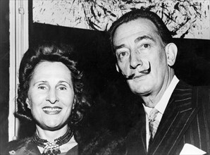 Salvador Dali et Gala, 1959