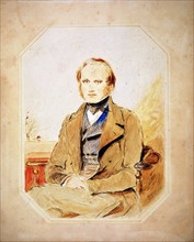 Richmond, Portrait de Charles Darwin