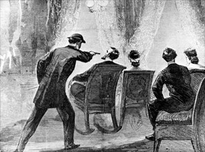 Assassinat d'Abraham Lincoln, le 14 avril 1865
