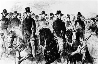Abraham Lincoln with the Potomac Army, 1864