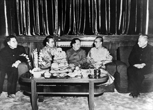 Mao Ze Dong   *26.12.1893-09.09.1976+    Politiker; Vorsitzender Kommunistische Partei China;