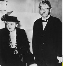 Albert Schweitzer et son épouse Hélène