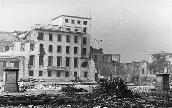 Berlin Reichskanzlei - Ruine