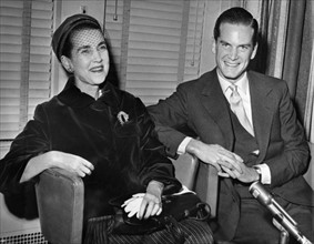 Barbara Hutton et son mari Philip von Rensselaer