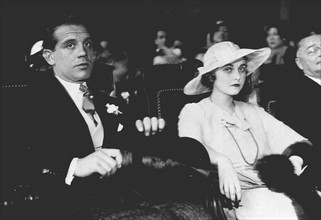 Barbara Hutton et son mari le Prince Alexis Mdivani