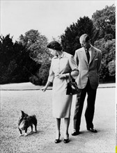 La reine Elisabeth II et le Prince Philip