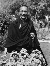 *06.07.1935-
Geistliches Oberhaupt der Tibeter, China (Tenzin Gyatso)

Portr„t in seinem