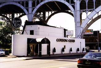 COL
Jazzclub "Cotton Club" unter der
Morningside Bridge

- September