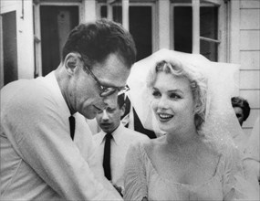 Marilyn Monroe et Arthur Miller