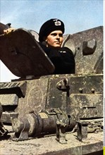 Troupe de Panzer de la Wehrmacht