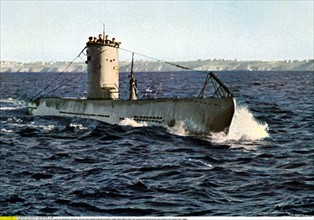2.WK:U-Boot-Krieg 1939/40