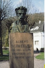 Albert Schweitzer Denkmal
